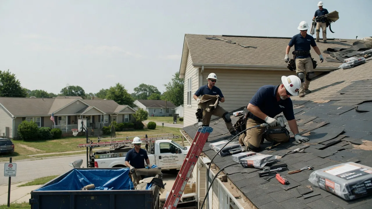 Roof Replacement in Huxford, AL near me